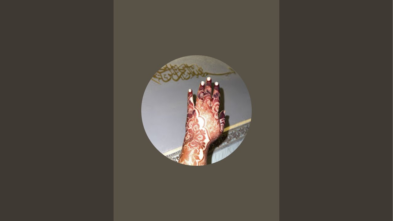 Nilofarham henna Artis  is live!