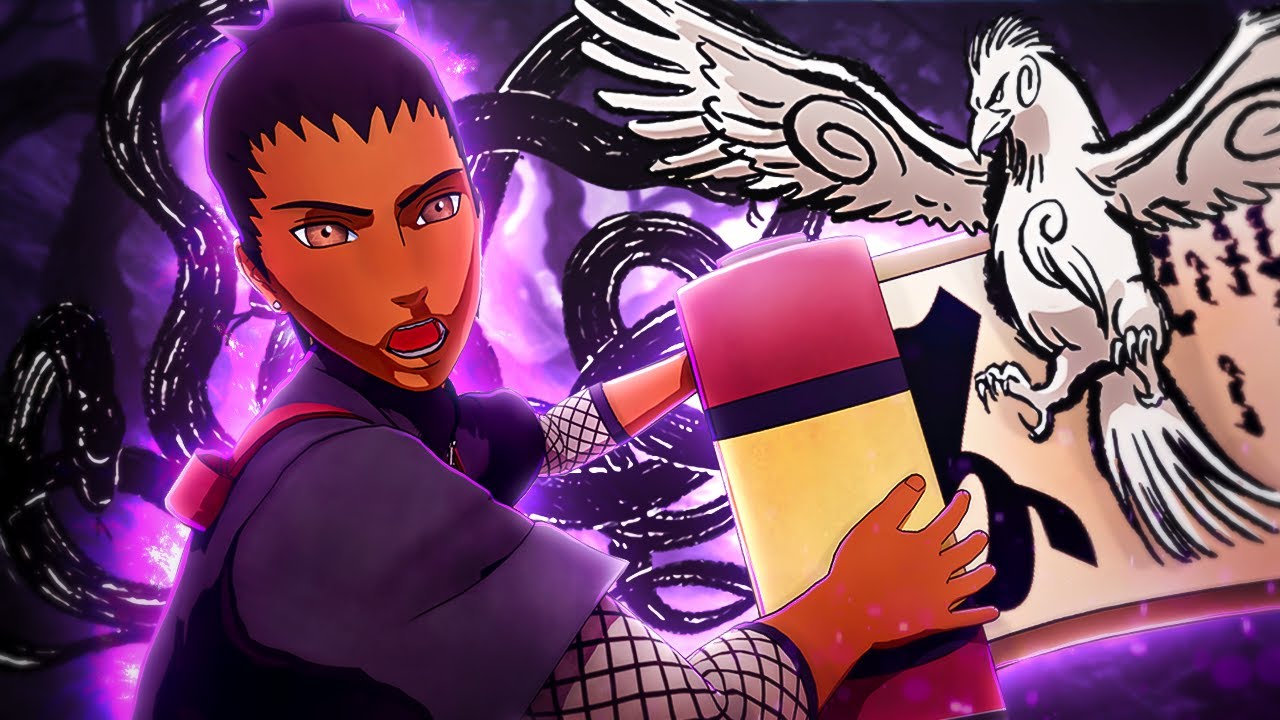 The NEW Tenten Scroll Ranged Weapon Is INSANE In Shinobi Striker