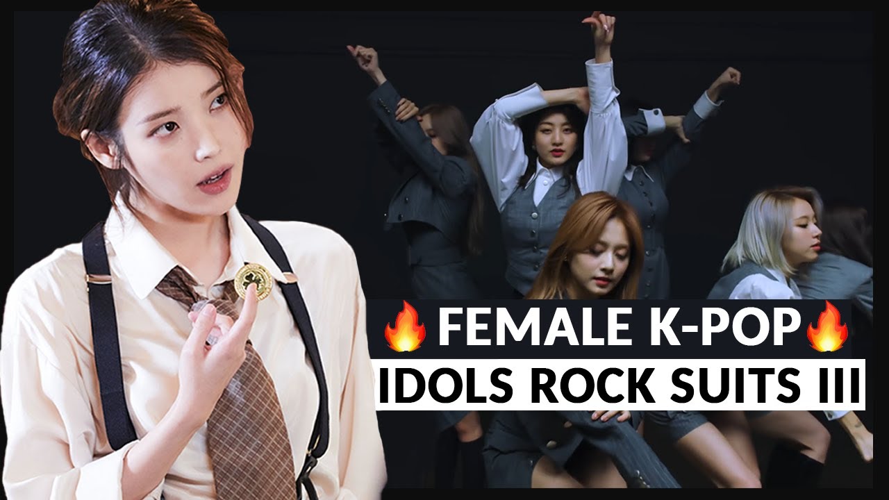 K-Pop Girl Group Suit Dances Part III (AESPA, TWICE, LOONA, Dreamcatcher & more)