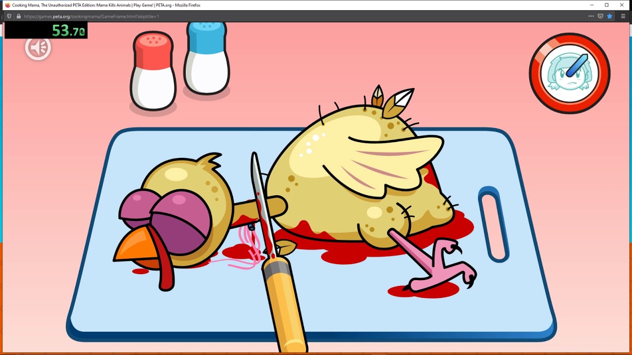 Cooking Mama: PETA Speedrun (2m 2s - World Record Attempt)