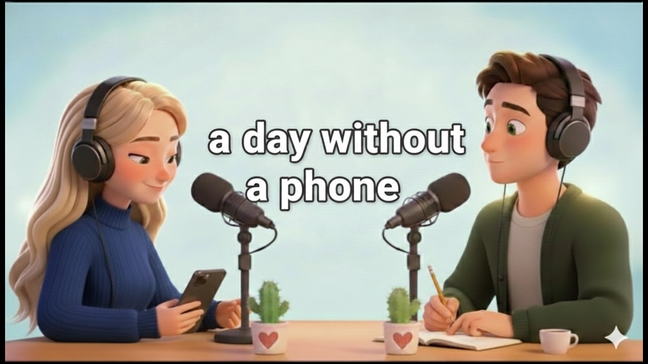 Can You Survive 24 Hours Without a Phone? | English with Emily Podcast (Best for curiosity)