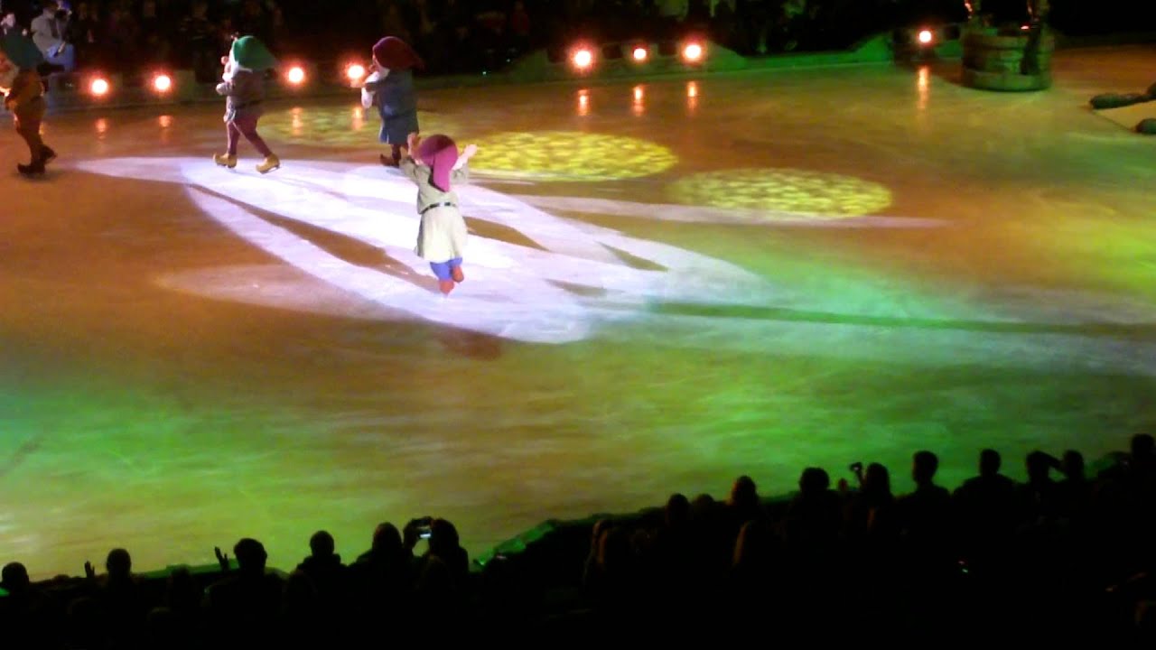 Disney on Ice 2011  , Schneewittchen und die 7 zwerge