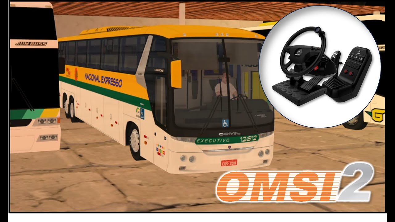 OMSI 2 - Brasil Viagem Extreme  - Santana do Agreste - Ponte Alta Com Comil Vision do Edson Antonio