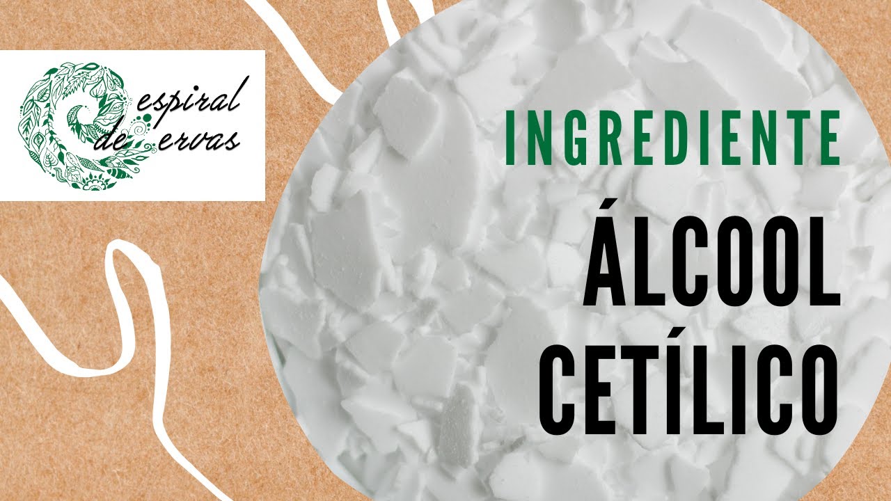 Álcool Cetílico - Série Ingredientes para Cosmética Natural