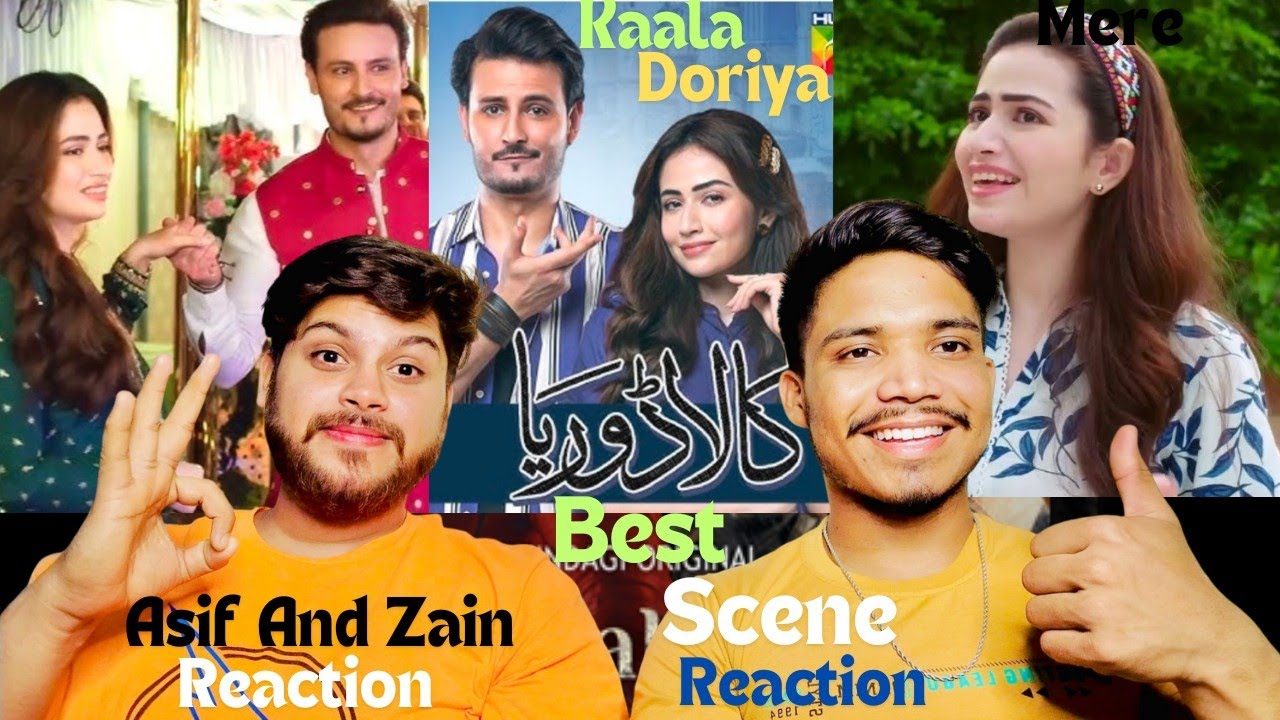 🇮🇳Indian Reaction On Kaala Doriya Best Scene | Sana Jawed | Usman Khalid butt