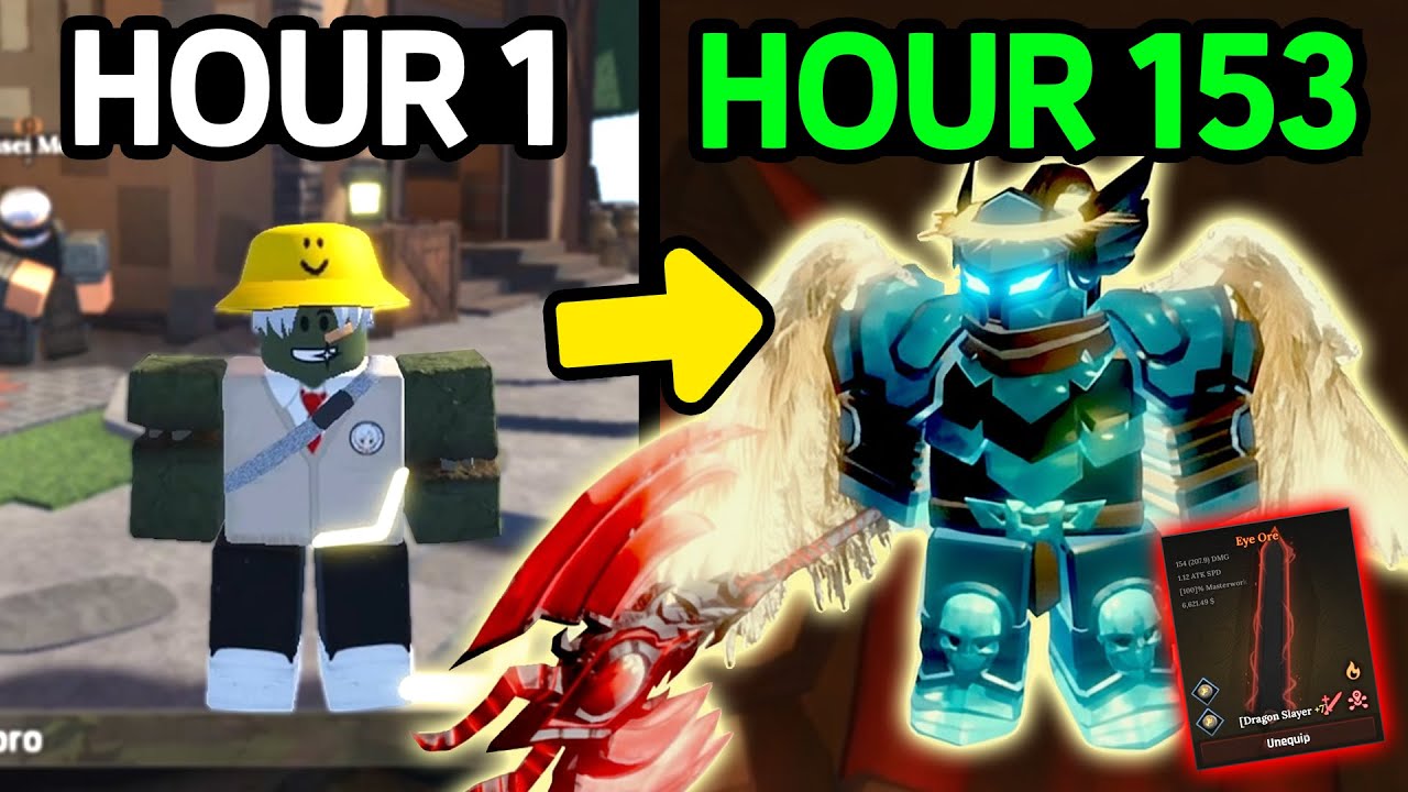 Went From Noob To Master In Roblox The Forge!