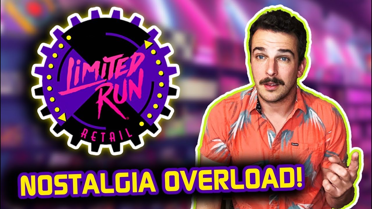 Limited Run Retail Store - 1990s Gaming Nostalgia Done Right
