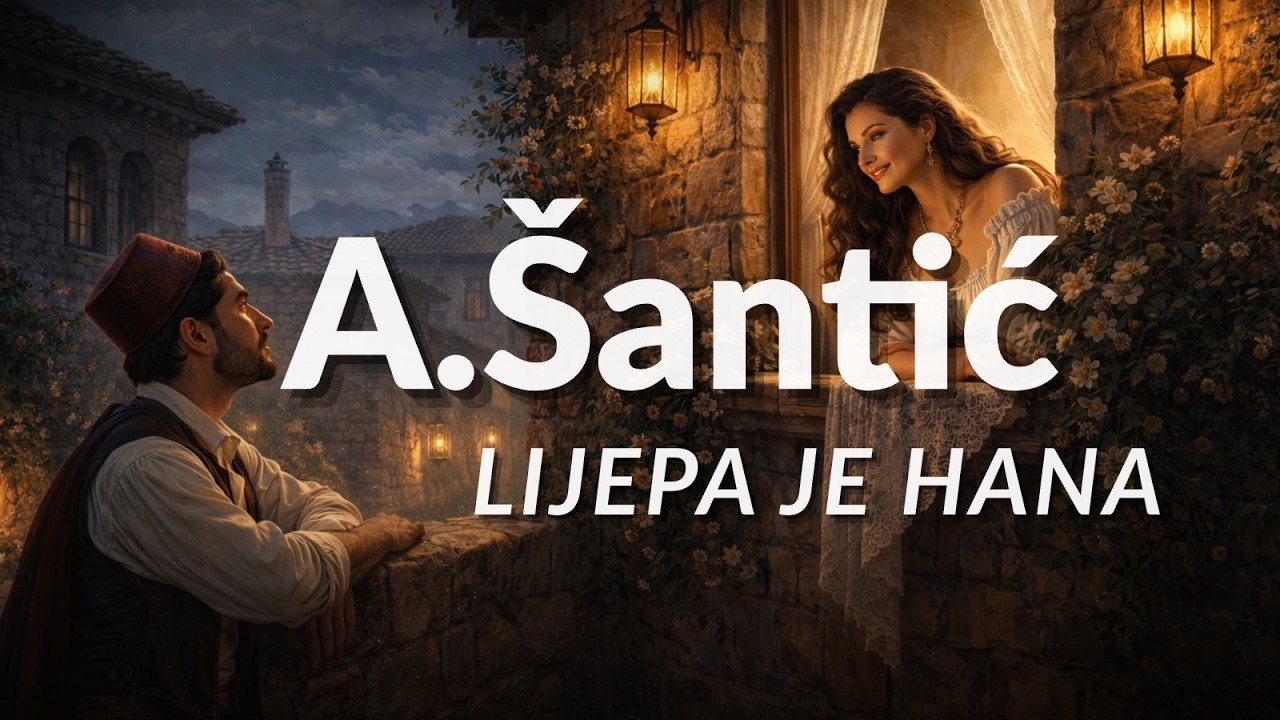 Lijepa je Hana | Aleksa Šantić, 1903
