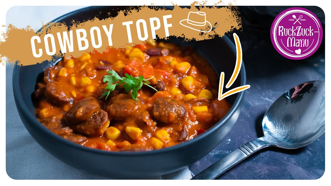 Mein Roby liebts 😍 Cowboy Topf 🍲😋 Thermomix® TM5/TM6