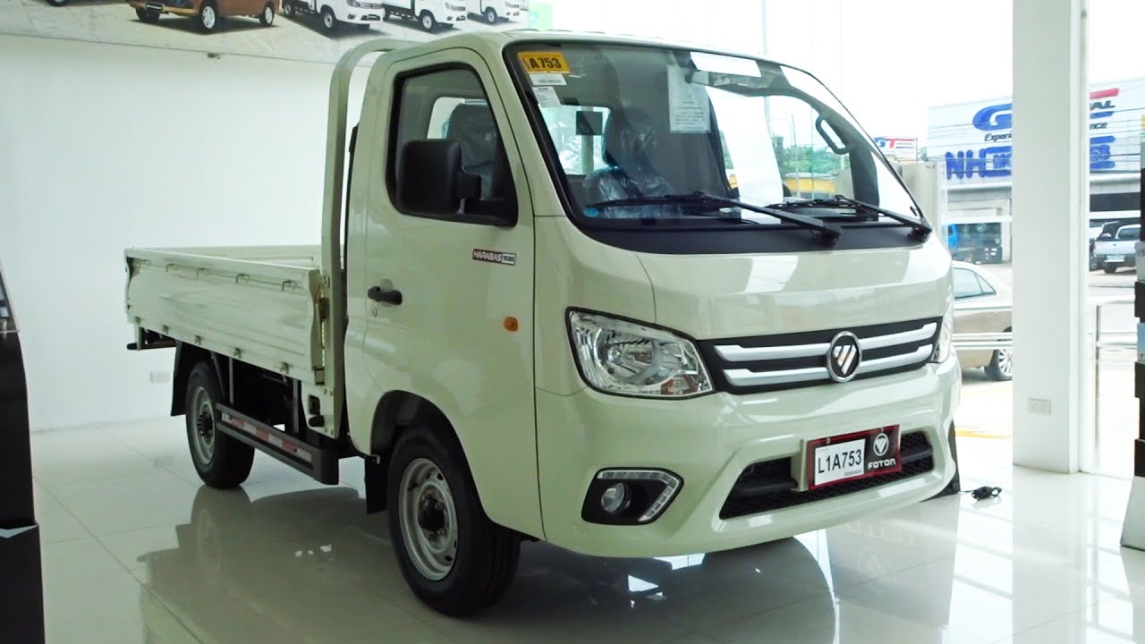 2021 Foton Harabas TM300 2.2 Dropside (Solo-Cab) 4x2 M/T: Start-up and Full Walkaround Review