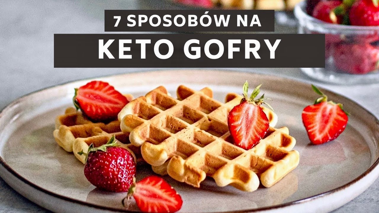 7 KETO WAFFLES IDEAS 🧇 Как приготовить вкусные KETO гофры