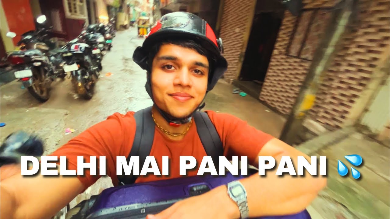 Delhi mai pani pani 💦 || ISKCON Noida and ISKCON Ghaziabad vlog || Day-3