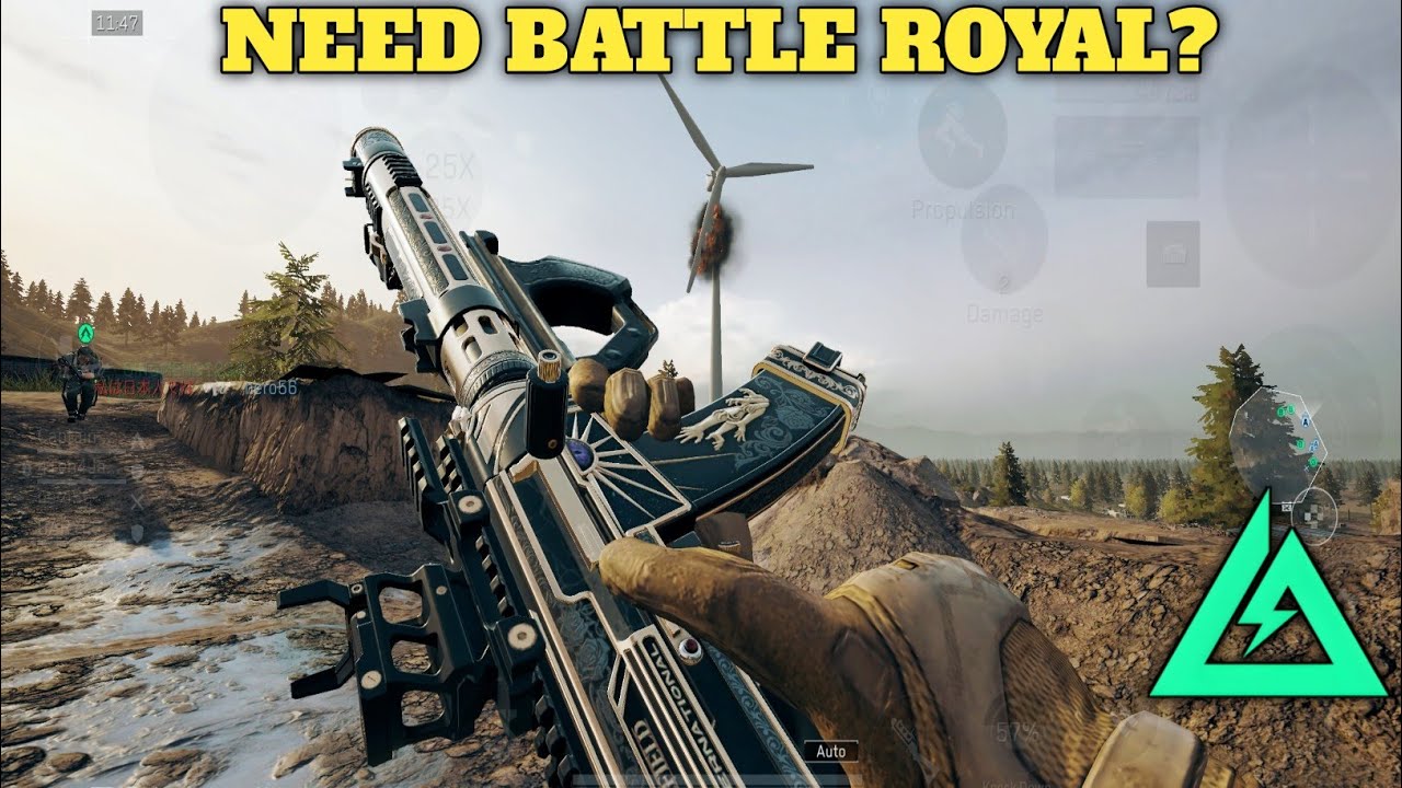 IT'S FINALLY TIME FOR DELTA FORCE BATTLE ROYAL MODE 