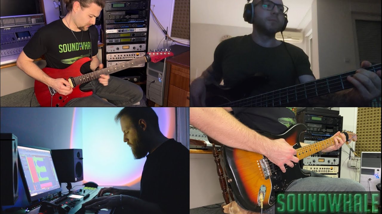 Gotthard - Firedance (solo cover)