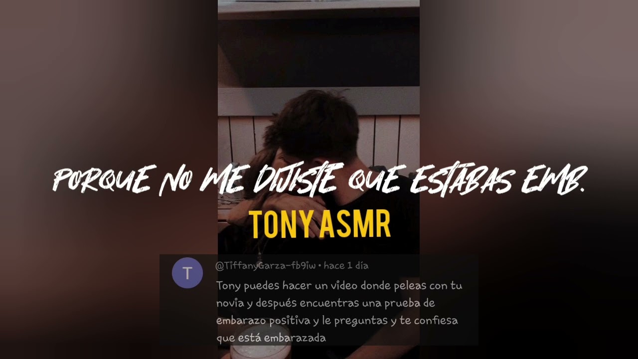 TU NOVIO SE ENTERA DE QUE ESTAS EMB. ASMR / ASMR ROLEPLAY / NOVIO ASMR