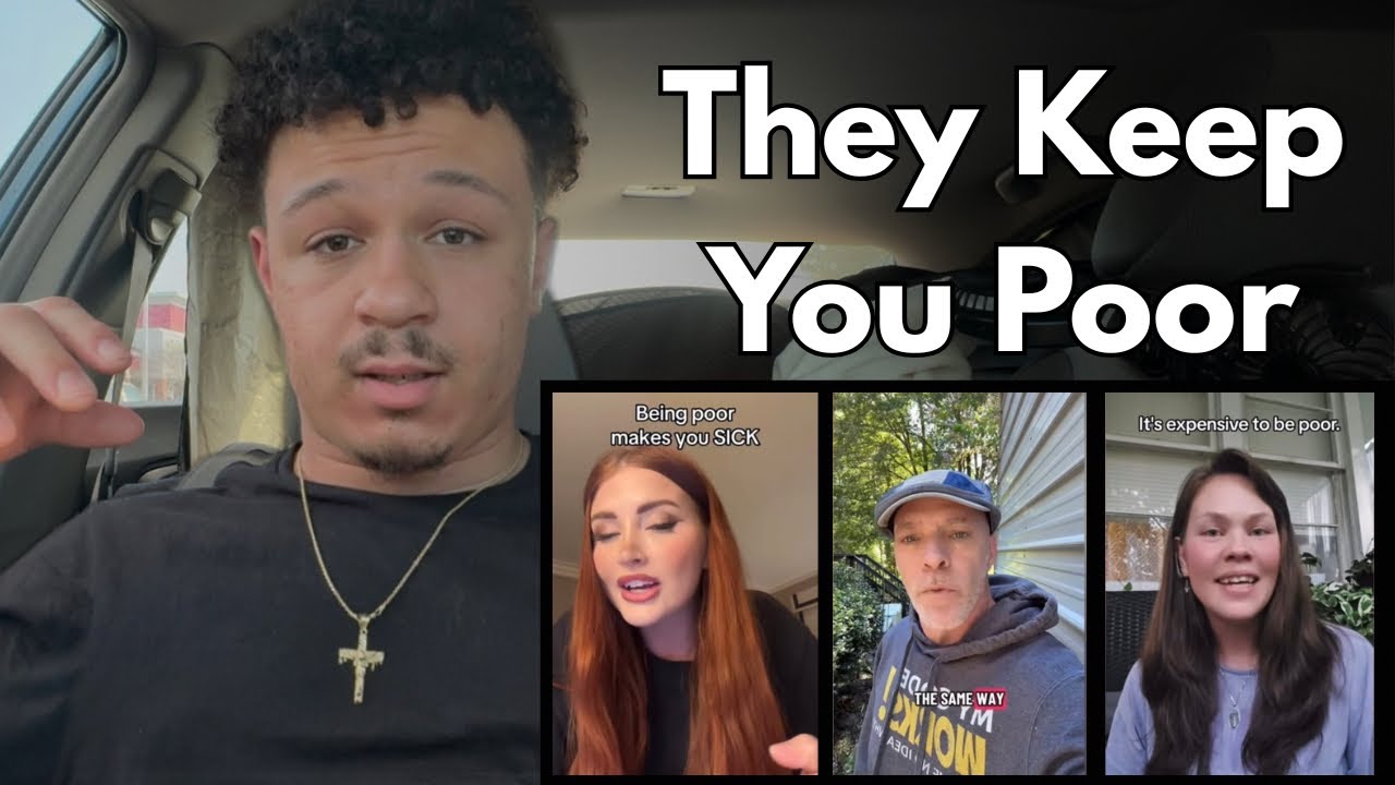 Why The System Is Designed to Keep You Broke