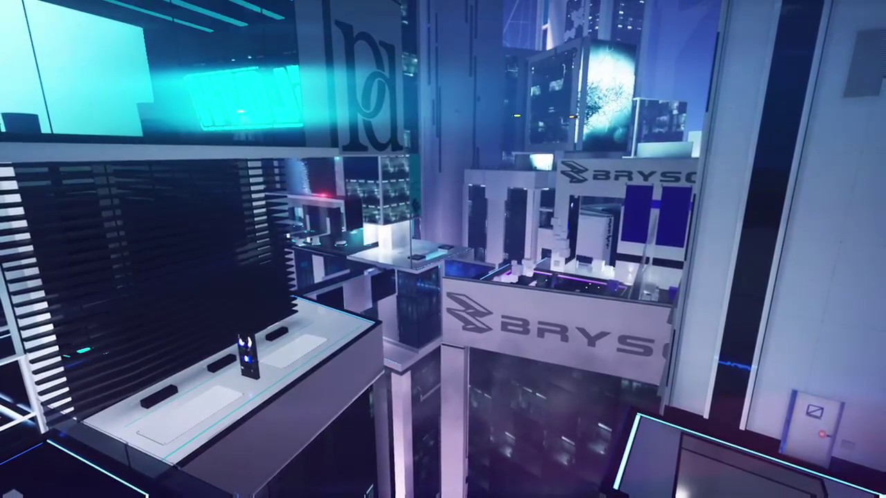 Night Time - Ambient Mix - Mirror's Edge Catalyst