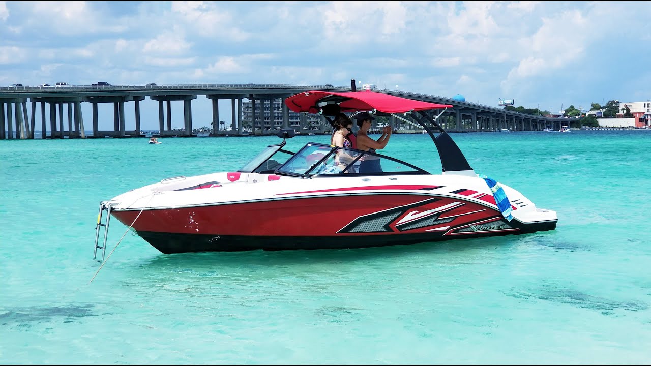 BRP Rotax Jet Boat Principles and Operation Guide, shown on a Chaparral Vortex VRX 223