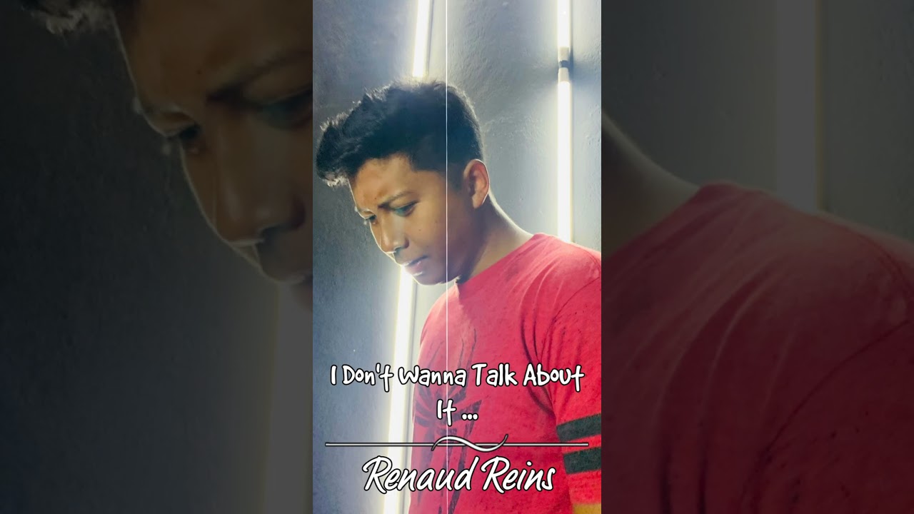 I Don't Wanna Talk About It - Renaud Reins (cover)