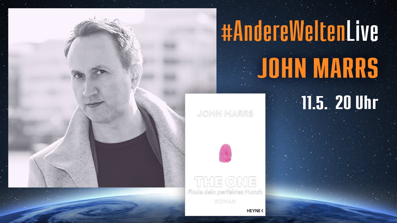 John Marrs | The One - Finde dein perfektes Match | #AndereWeltenLive