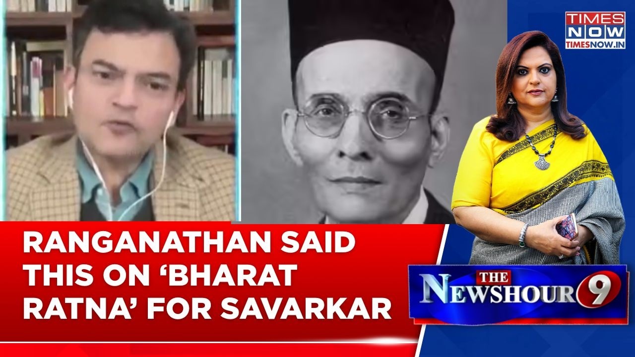 Anand Ranganathan’s Take On ‘Bharat Ratna’ For Veer Savarkar | Said This On Delay… | Watch Debate