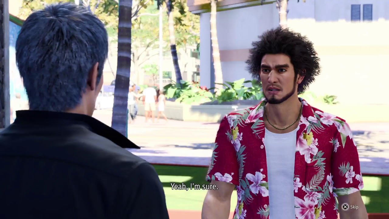 YAKUZA - Infinite wealth PS5