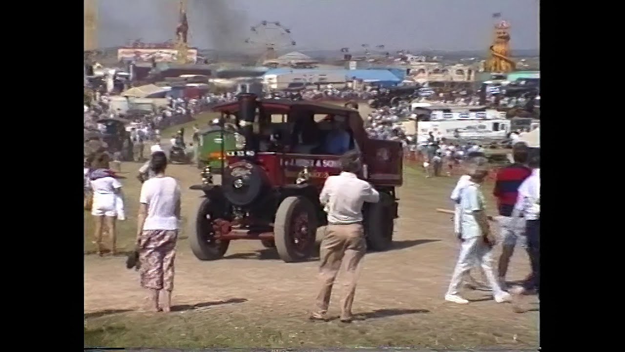 Great Dorset Steam Fair - August 1991