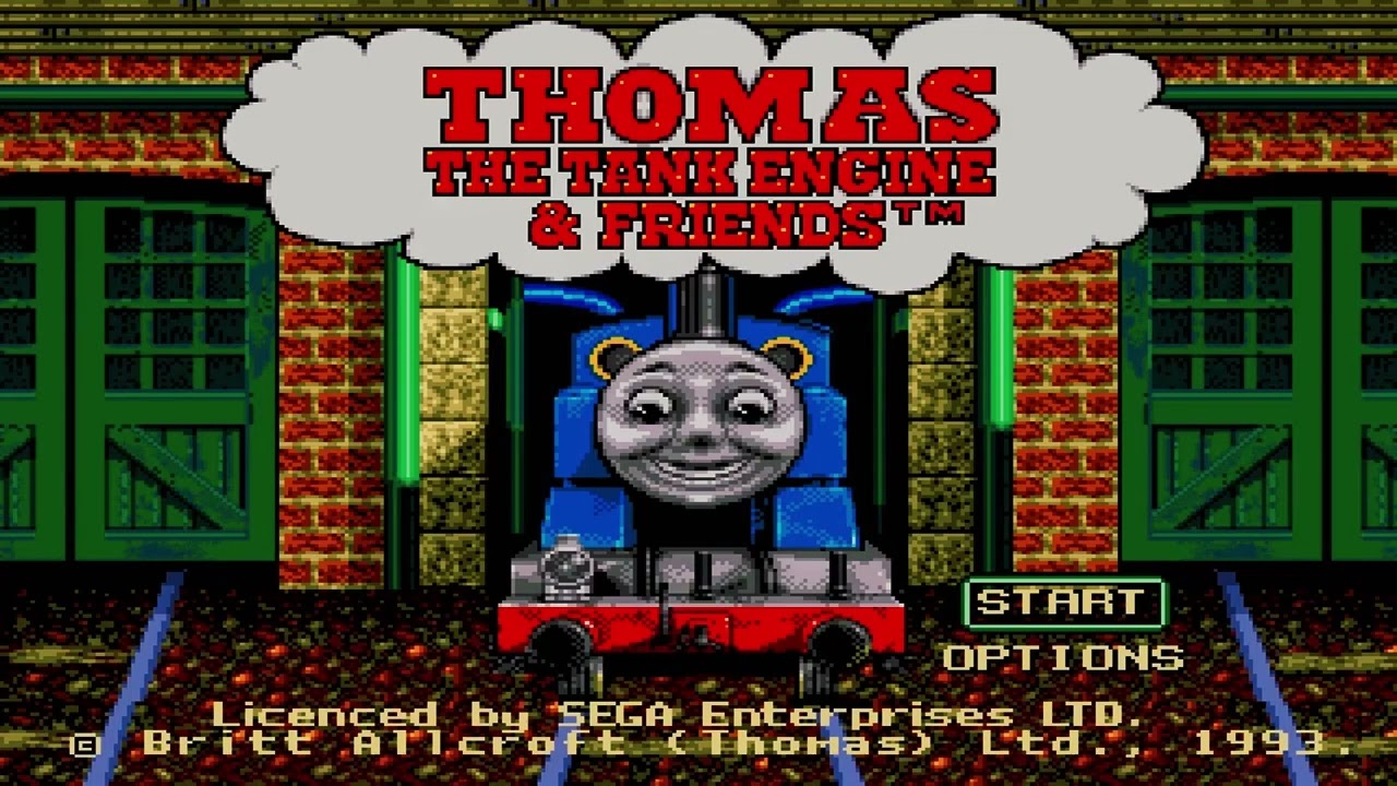 Thomas the Tank Engine & Friends: Adventure Series OST - Music 01