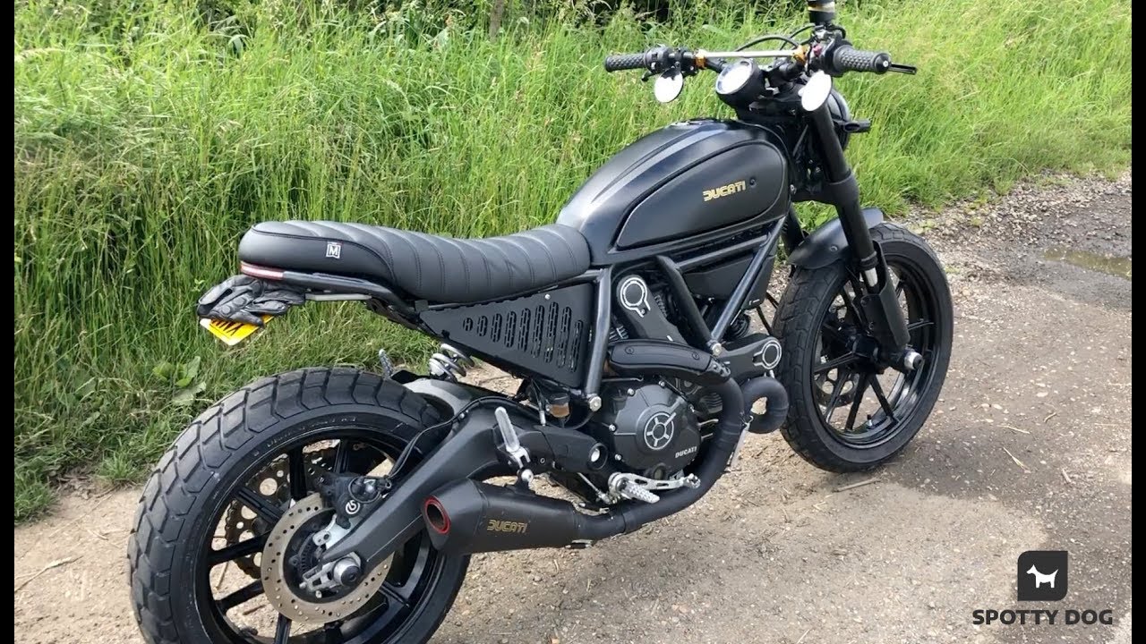 How I Customised My Ducati Scrambler Full Throttle! All Parts Used Listed!