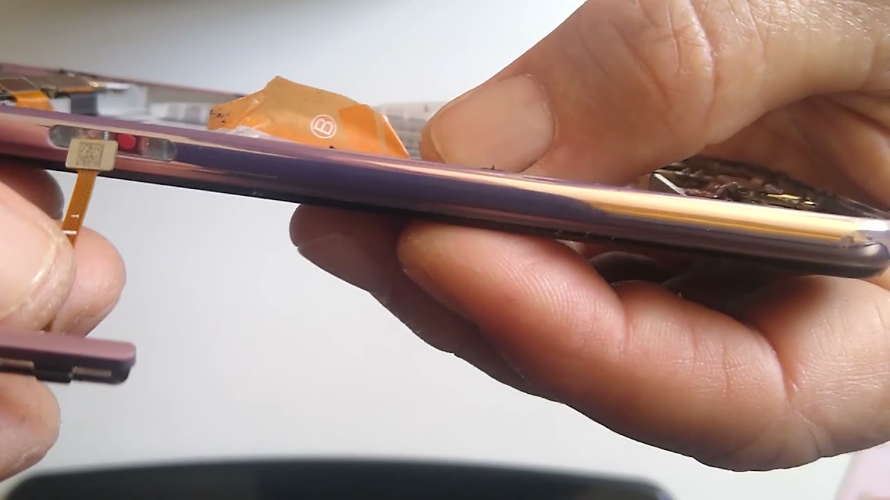 Como trocar botão Power e biometria xiaomi mi 11 lite