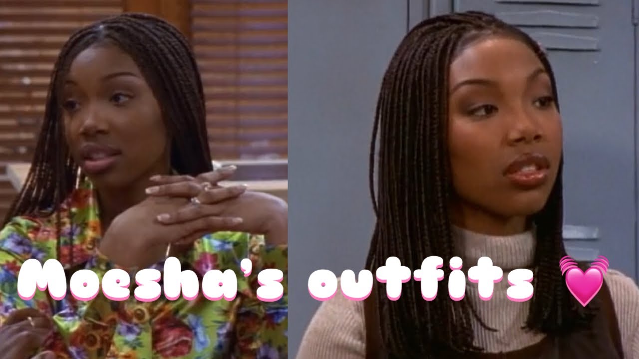 Moesha’s outfits in the first season of “Moesha”❤️❤️