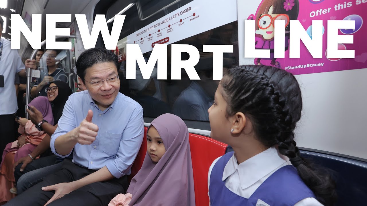 Next Stop: The new Thomson-East Coast Line Stage 4 MRT!