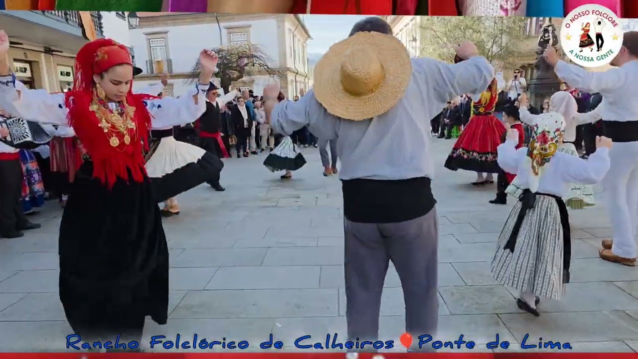 𝗗𝗘𝗦𝗙𝗜𝗟𝗘 𝗗𝗔 𝗧𝗥𝗔𝗗𝗜ÇÃꝊ 🎈Rancho Folclórico de Calheiros 📍Ponte de Lima ✔️Encerramento 900 Anos do Foral 