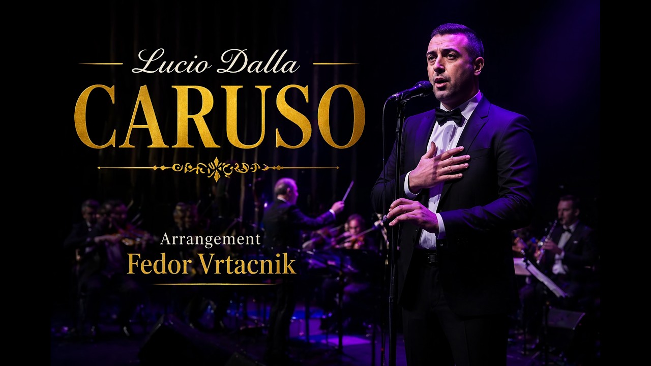 CARUSO- (Concert three tenors) Mattia Zanatta