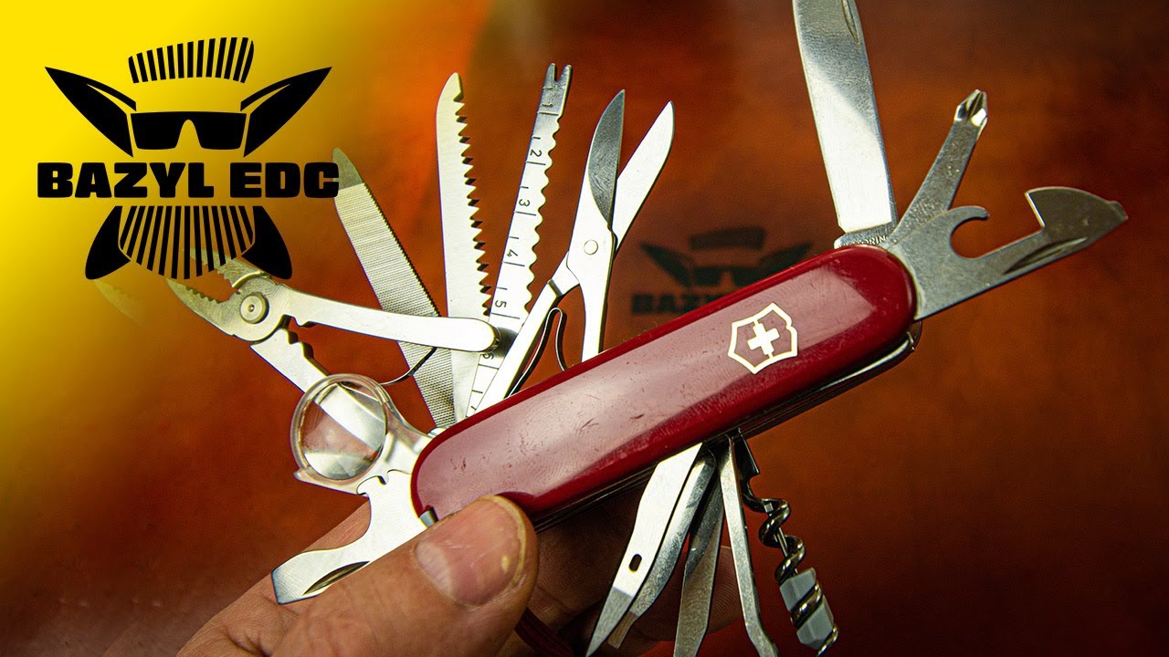 Victorinox Swiss Champ - MEGA TOOL | Recenzja PL