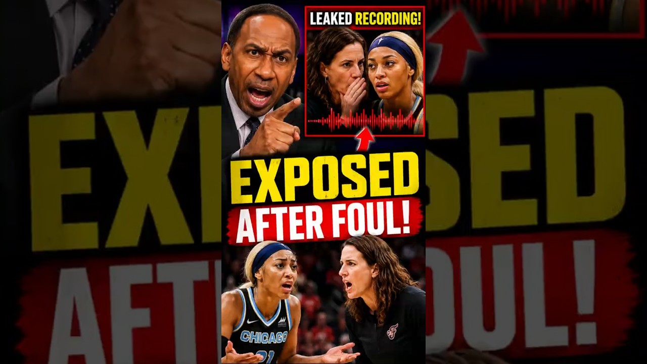 Stephen A  SMITH EXPOSES Stephanie WHITE After LEAKED AUDIO! #caitlinclark