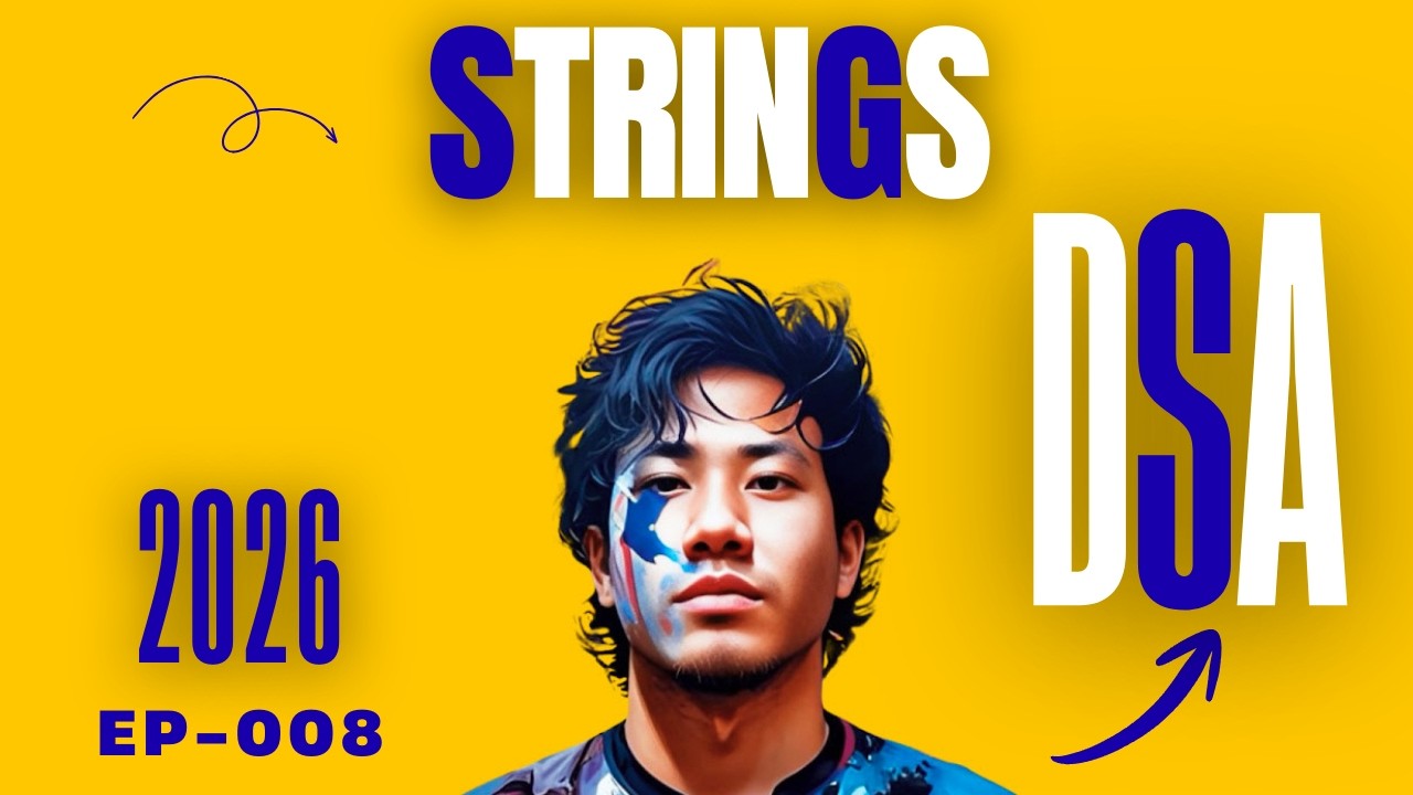 Competetive programming -STRINGS -Day 8