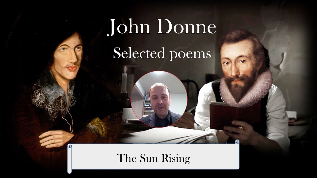 John Donne THE SUN RISING Part 1 analysis