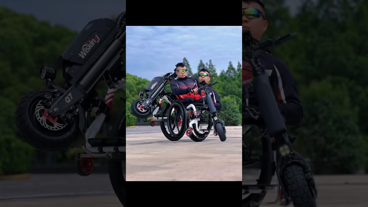 WISKING WHEELCHAIR AND HANDBIKE  #wheelchair