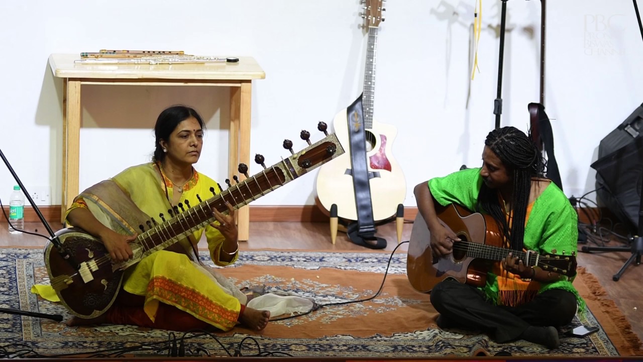 Give Thanks - Live at Chai316 - Duet by Smita Nagdev (Sitar) & Benny Prasad (Guitar)