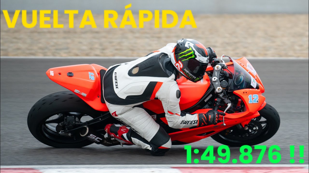 🚀VUELTA  RÁPIDA  en el CIRCUITO De ALCARRAS 1:49.876 ! Grupo rápidos 😱