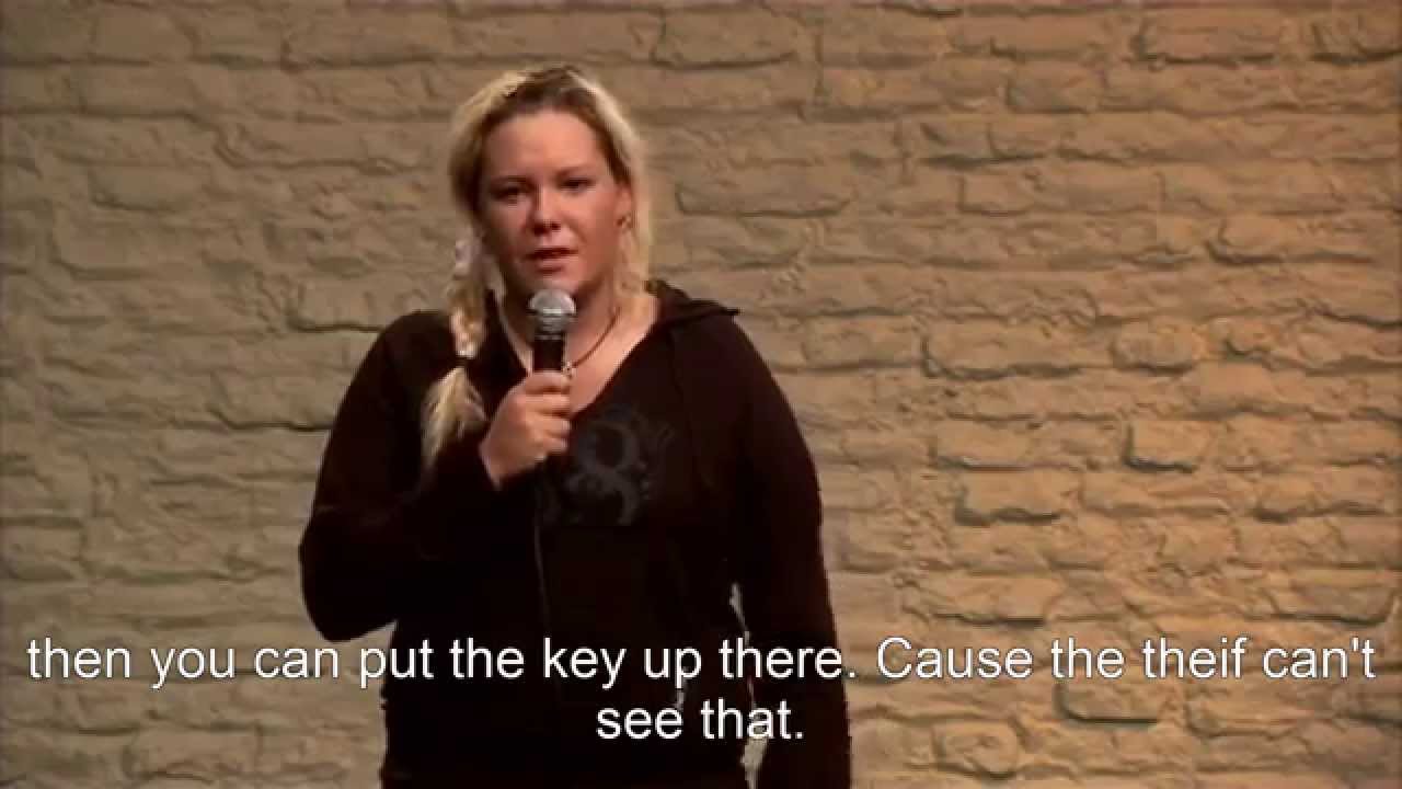 Linda P stand-up show subtitles