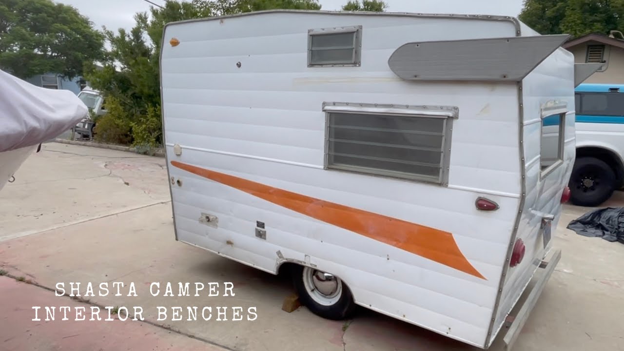 1960s Shasta Camper Part 2 - Interior