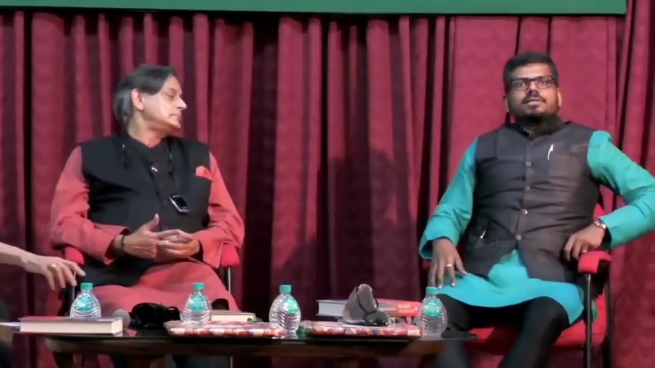 J sai Deepak debate with Shashi Tharoor on Hindutva    Constitution and Hindu