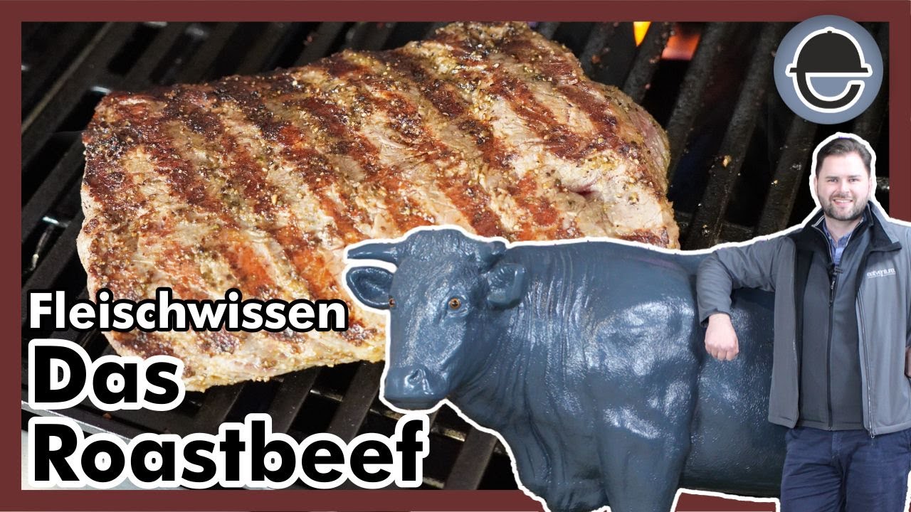 Das Roastbeef / Ist ein Rumpsteak das gleiche?  / eatventure Fleischwissen