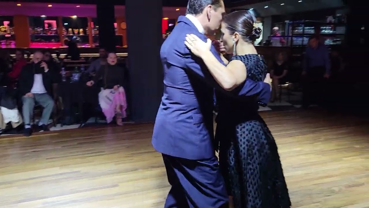 Julieta Cappiello & Alvaro Salas en Milonga Malena 