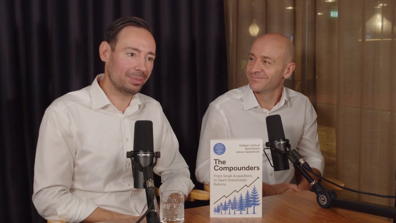 #75 Adnan Hadžiefendić & Oddbjørn Dybvad: The Compounders