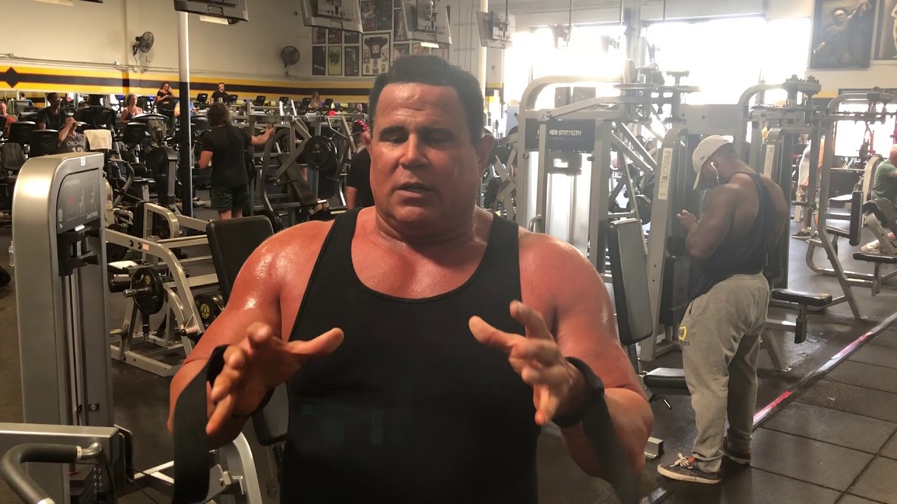 Keith Middlebrook the Real Iron man, Training, Nutrition, Reverse Aging Technology.