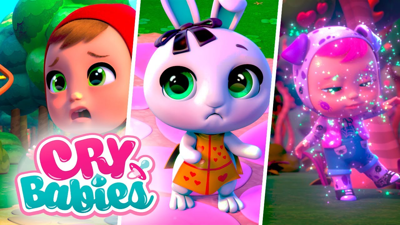 Удивительные Эпизоды | Край Бебис 💧 Мэджик Тирс 💕 CRY BABIES 💧МУЛЬТИКИ для ДЕТЕЙ на РУССКОМ языке
