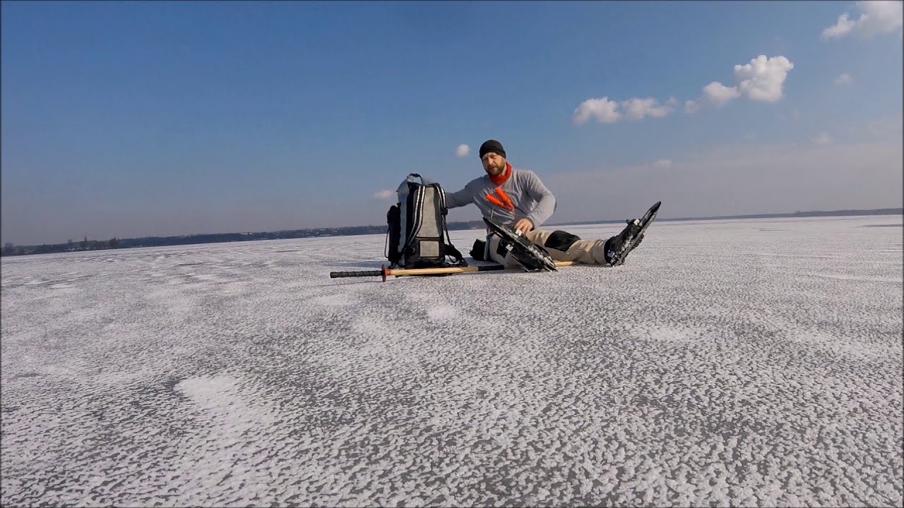 Tripskate, łyżwy na naturalnym akwenie